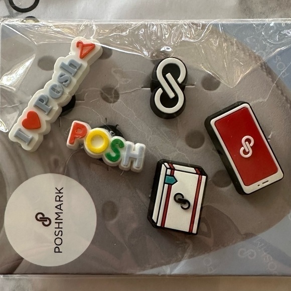Poshmark Branded Croc Charms Fits all Crocs ! 5 Total ! New in Package - Picture 6 of 10
